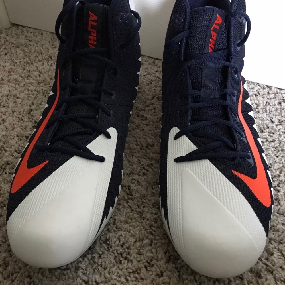 nike alpha menace pro mid football cleats